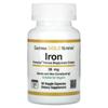 California Gold Ferrochel Iron 36mg 90 Capsules 1 pcs