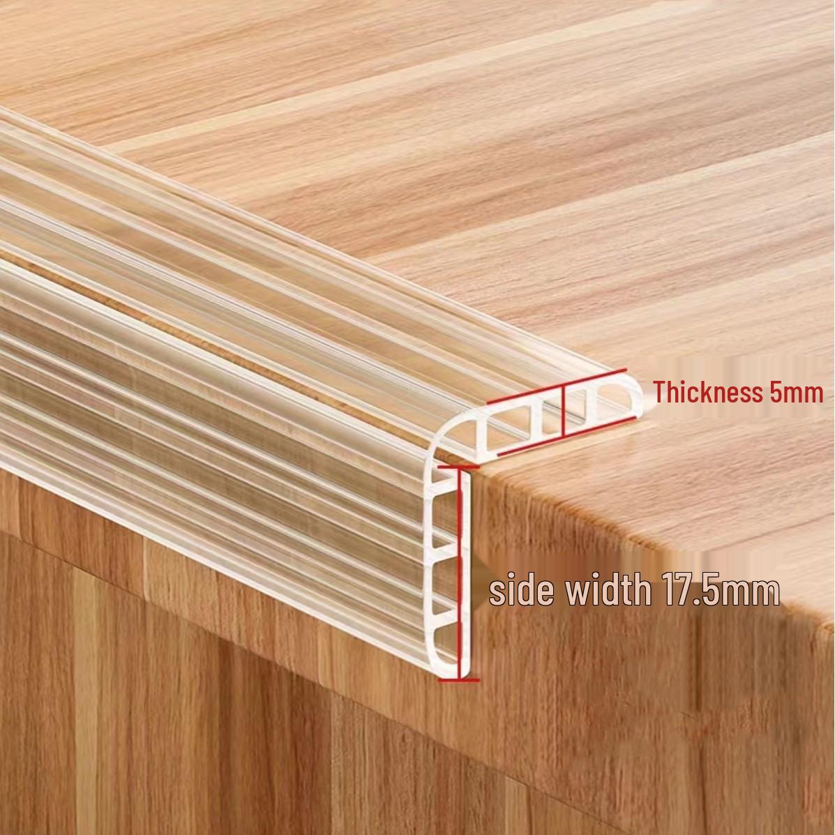 Children s Bubble Anti-Collision Silicone Edge Guard: Transparent, Adhesive-Free, and Eco-Friendly Table Corner Protector 4 Airbag Corners