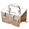 Extra Thick 304 Stainless Steel Password Money Bank Safe
