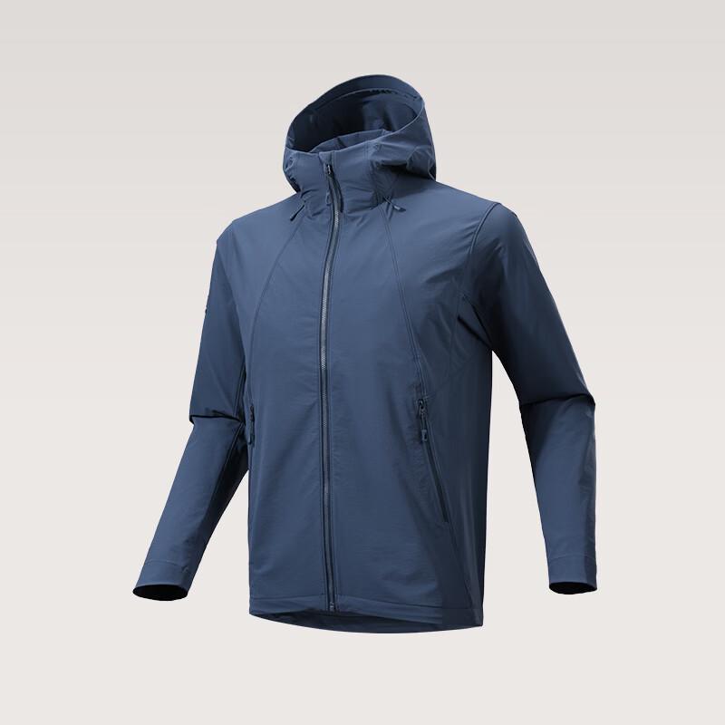 KAILAS Men's Hooded Outdoor Softshell Jacket