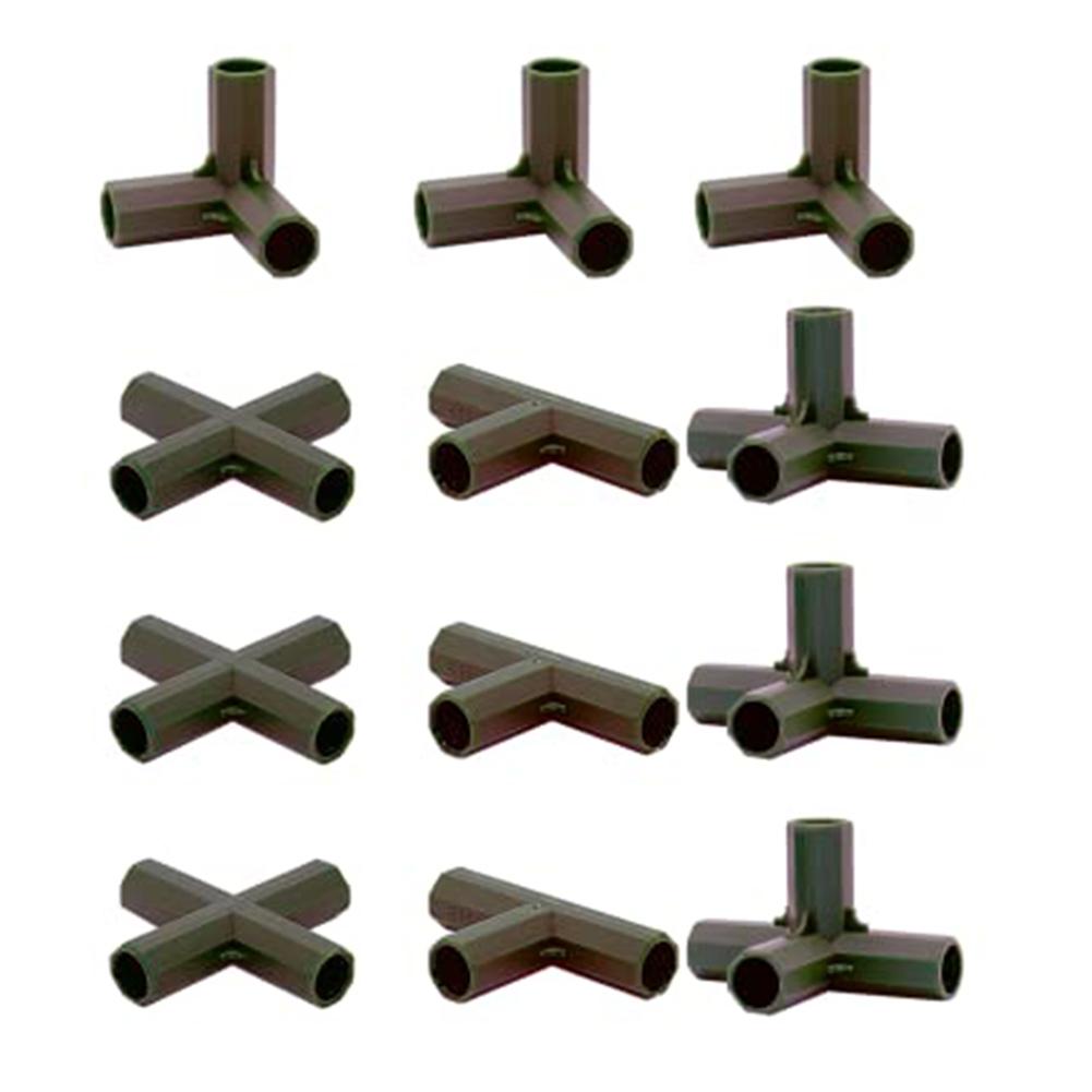 Connector Set Greenhouse Connectors Stability Support