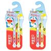 Saky Kids Doraemon Soft Bristle Toothbrush 4-Pack
