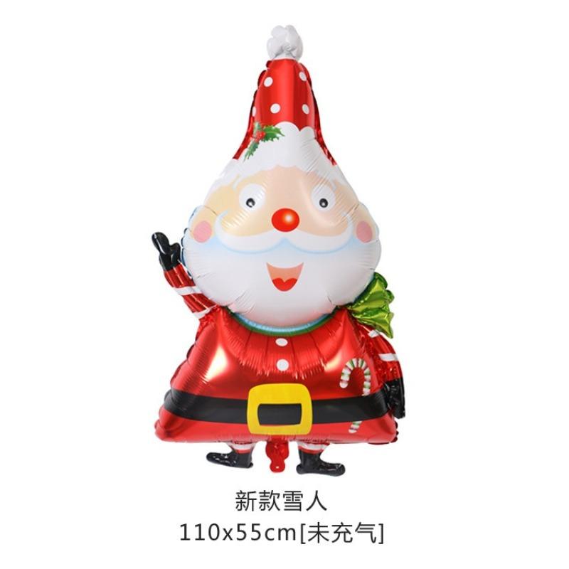 33 New Year Christmas Balloon Party Decoration Santa Christmas Balloon Letter Christmas Child Toy