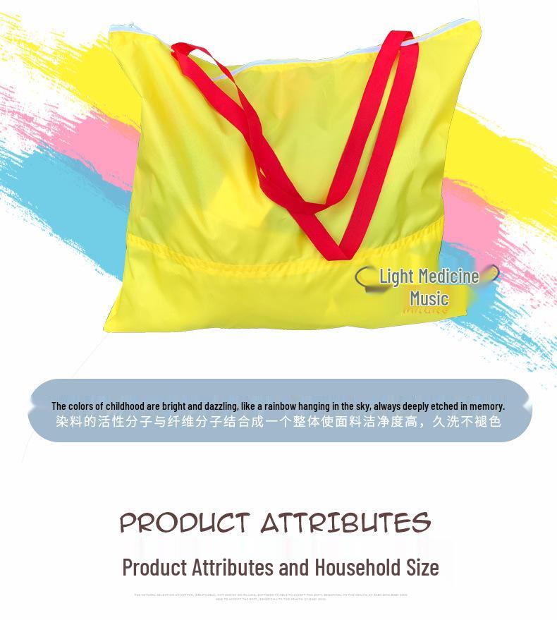 Rainbow Parachute Whack-a-Mole Game: Outdoor Early Education & Parent-Child Activity