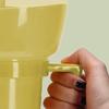 Atıştırmalık ve İçecek Kupası Yeniden Kullanılabilir Patlamış Mısır Tutucu Pipetli Sızdırmaz 900ml Stadyum Kupası Filmler Seyahat İçin