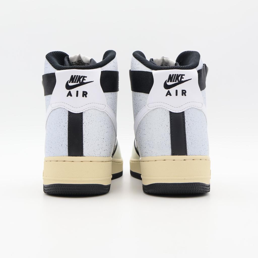 FB2049-001 Nike Air Force 1 High Classics 50 Years Of Hip-Hop Black Grey (Men's)