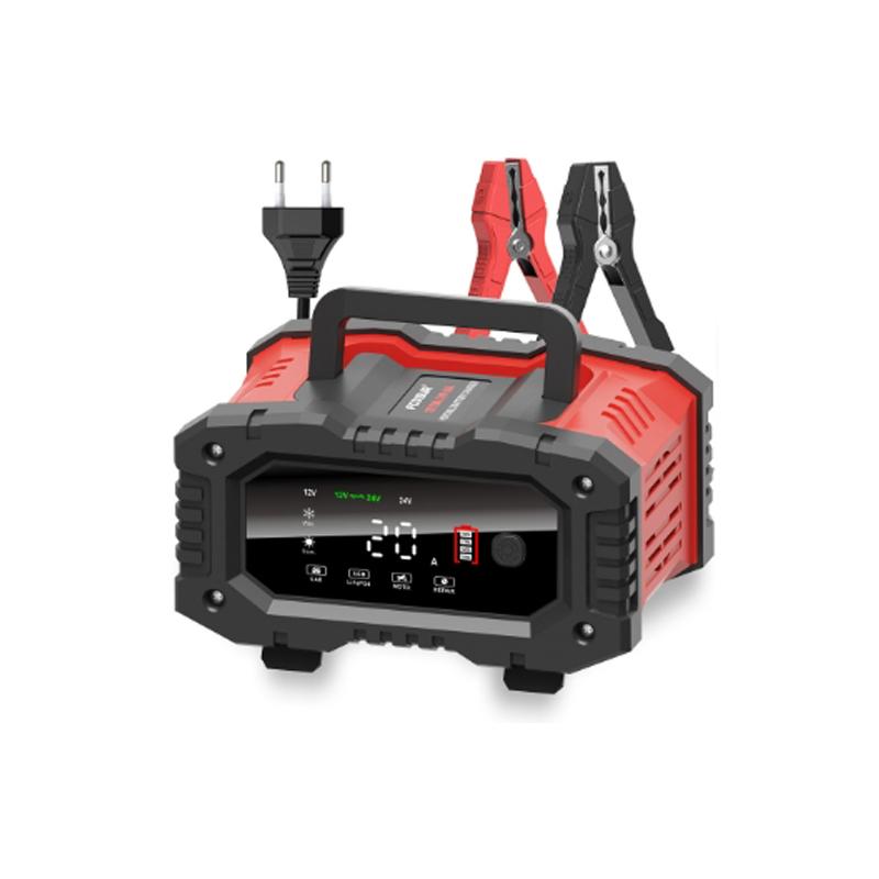 

1 шт. Портативное зарядное устройство для мотоциклетного/автомобильного аккумулятора 20А 300Вт 12В24В