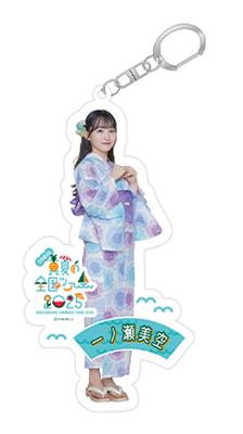 [Nogizaka46] Individual Acrylic Keychain - Midsummer National Tour 2025 Ichinose Misora