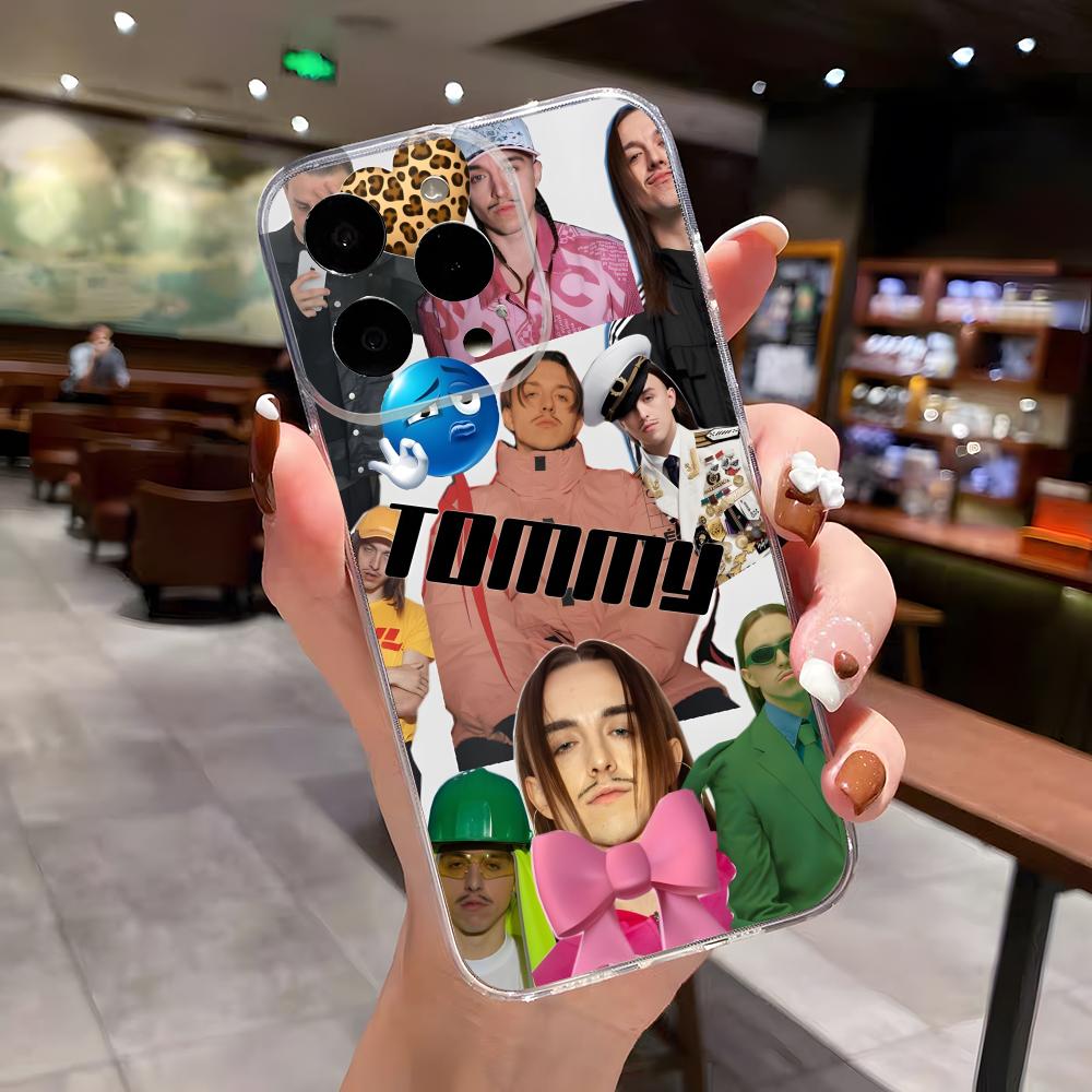 

T-Tommy Cash Estonia Phone Case For IPhone 17 Air 16 E 15 14 8 7 Plus 13 12 Mini 11 Pro Max Anti Transparent Drop Cover iPhone 16 Pro