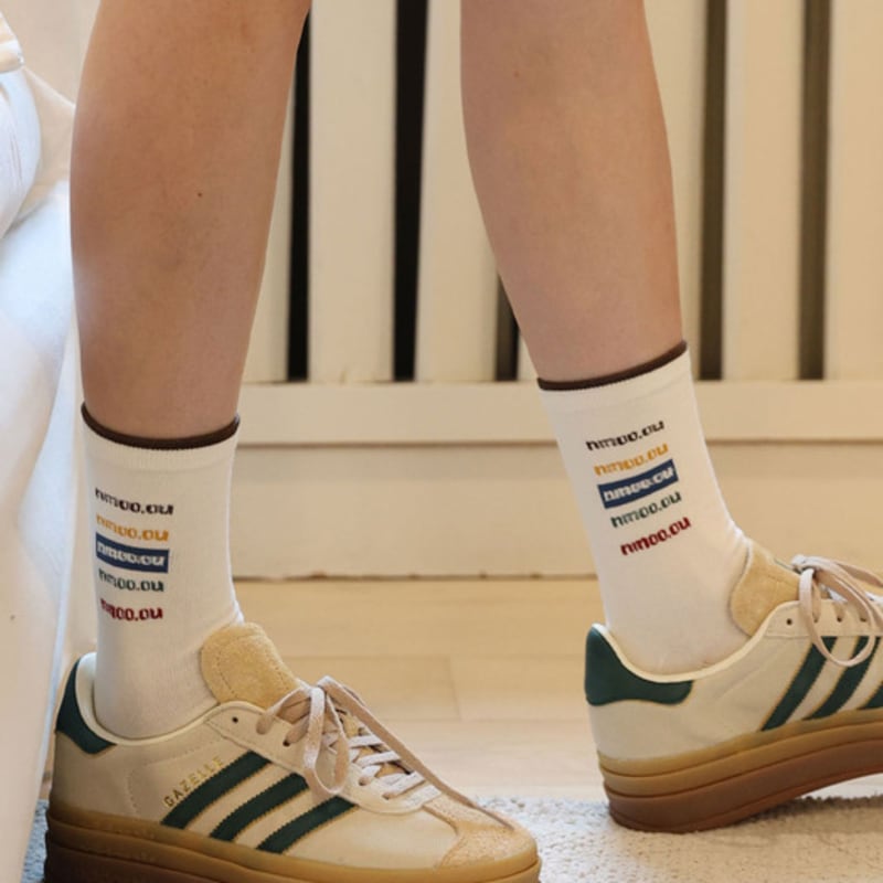 NMOO.OU S45_VINTAGE RAINBOW CREPE_ivory