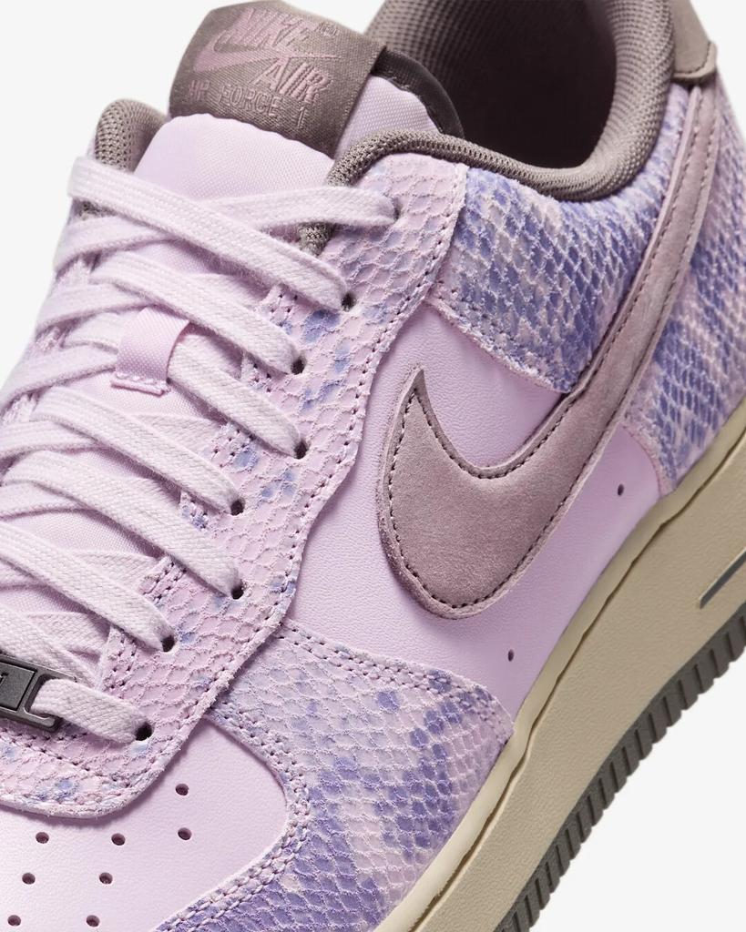HF2898-500 Nike Air Force 1 Low Purple Snake (Men's)