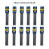 0.3 0.5 0.7 0.9 1.3 2.0mm HB Replacement Refill Leads Refill for Mechanical Pencil Automatic Pencils Stationery School Supplies