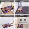 Goku Anime Dragon Ball Doormat Mat Anti-Slip  Kitchen Bathroom Toilet Rug Carpet 40*60cm