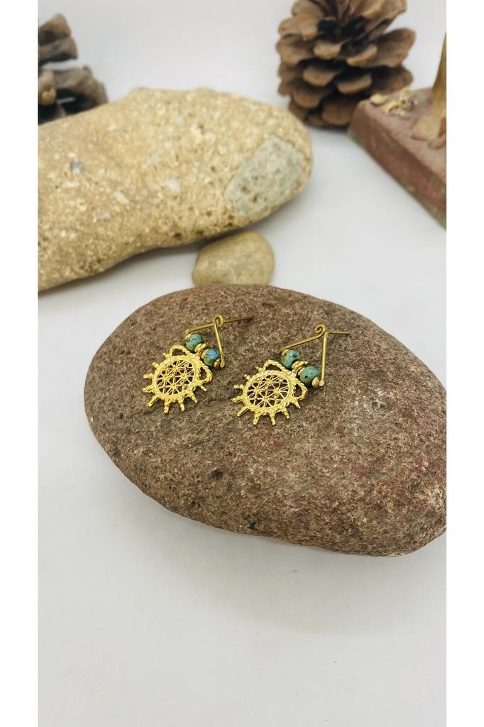 Valentine's Day Birthday Gift Handmade Ethnic Authentic Hippie Bohemian Fashion Jewelry Earrings