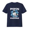 Pigeon Whisperer T Shirt Cute Design for Bird Lovers Stylish and Comfortable vintage Washed Soft Breathable Slightly streetwear