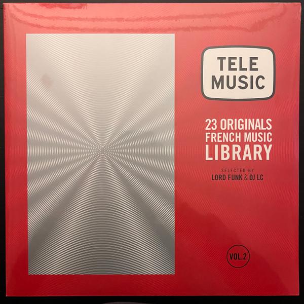 

LP Record VARIOUS Tele Music 23 Originals French Mu 538811970 BMG 2022 France World Music