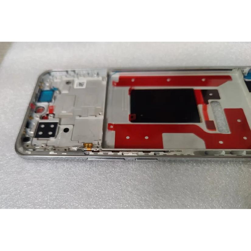 Best Quality New Middle Frame For Huawei Honor 200 ELI-AN00 LCD Front Frame Housing Bezel With Side Button Repair Parts