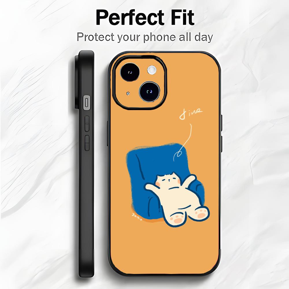 Fashion Funny Stylish Design Art Phone Case Phone Case Soft Packaging Lightweight For iPhone17 16 15 14 13ProMax
