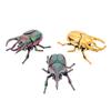 Wind Up Beetle Bionic Toys Creative Prankster Animated Insect Toy Model Beetle Children'S Battle Plastic Animals Wind Up Toy