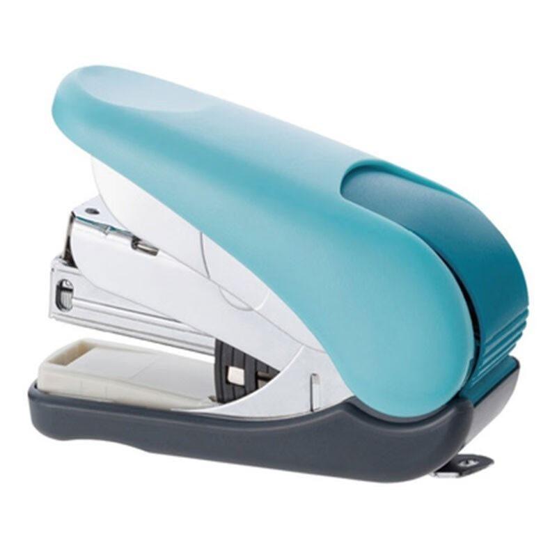 Enhanced, easy, labor-saving, 32 page flat needle mini stapler that can be ordered