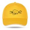 New Unisex Women Fashion Mechanic Holding A Wrench Funny Baseball Caps for Hip Hop Cotton Trucker Cap Bone Dad Hats
