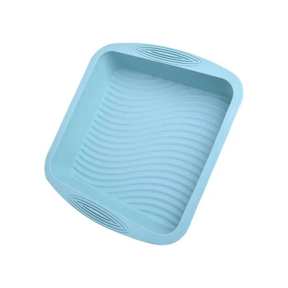 Backzubehör DIY Silikon Quadratische Kuchenform Antihaft Lebensmittelecht Brot Toast Form Einfach zu Verwenden Langlebige Backformen Lasagne