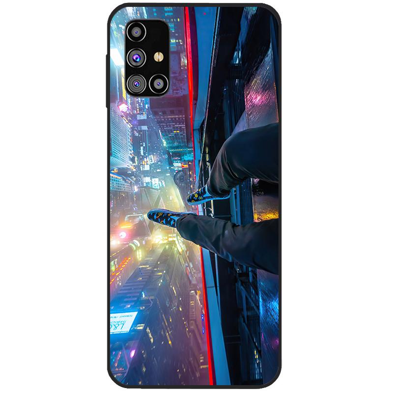 For Samsung Galaxy A71 5G A51 5G Case Soft Silicone Back Case for Samsung A71 5G A51 5g Cover Shockproof Case A71 Cover Coque