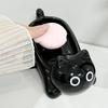 Cute Cat Soap Box Ceramic Bathroom Storage Rack Tray Container Soap Dish  Drainage Rack