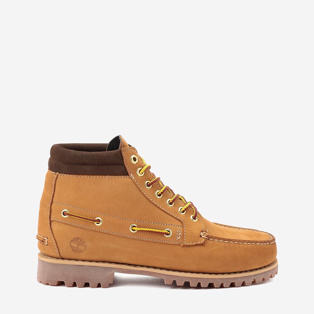 Authentic Mid Boots TB0A2N4C7541 WHEAT NUBUCK [Timberland] Lace-Up Men's 8.5 / 26.5cm