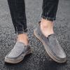 Fashion Stylish Hot-selling Men Loafers Casual Leather Man Handmade Sneakers Soft Sole Treking Footwear Moccasins Business Walking Flats