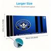 CF Montréal Color Mouse Pad Large Gaming Table Cushion Non-slip Laptop Tablet Big Mousepad XXL Mat Mini PC Playmat With Lock edge