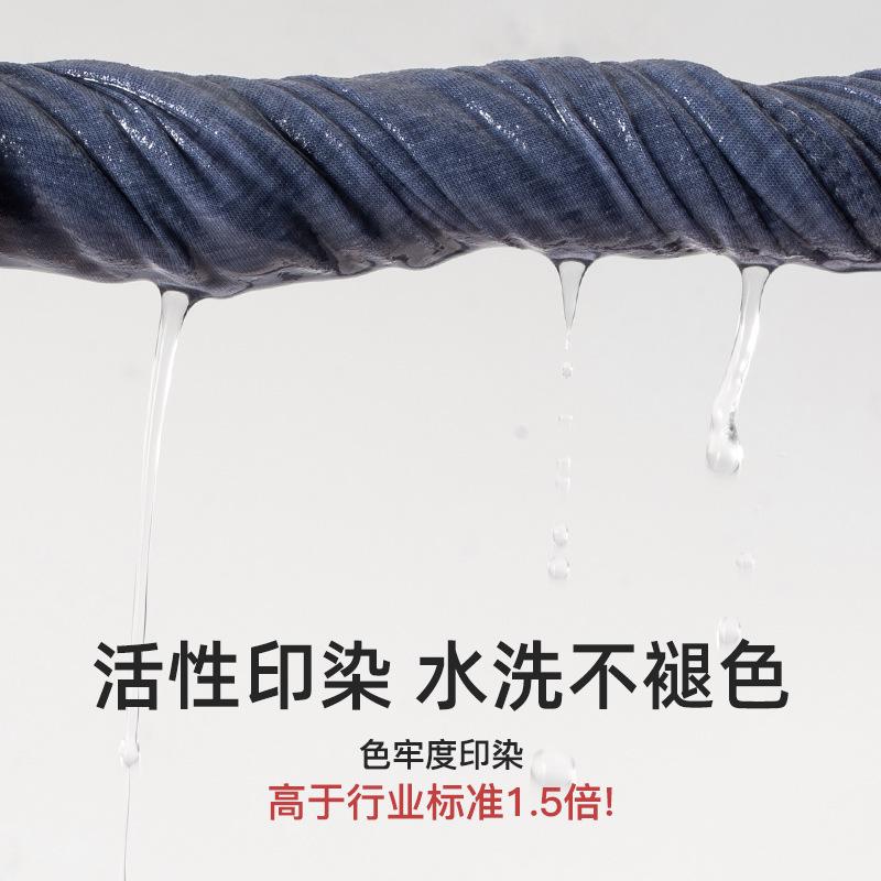 Summer Men's Underwear Breathable Solid Color Men's Mid Waist Antibacterial Crotch Four Corner Underwear for Men