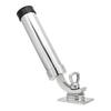 Marine 360 Degree Rod Holder Deck Mount 304 Stainless Steel Adjustable Fishing Rod Holder For Marine Boat Yacht Accessories