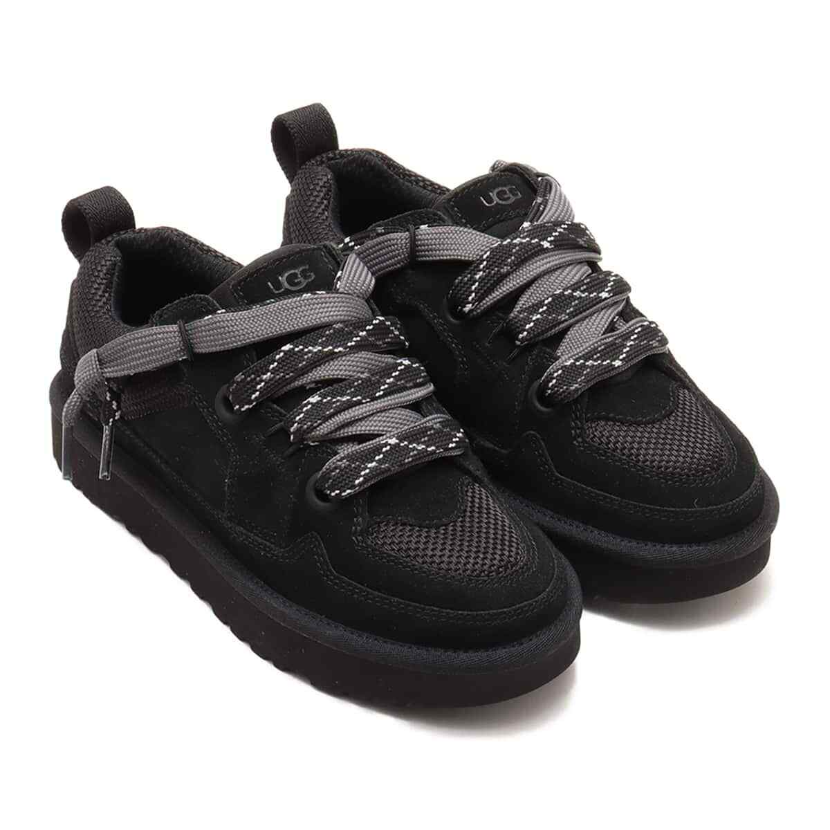1168890-blk UGG Women s Lo Lowmel Black (Women s) 6W