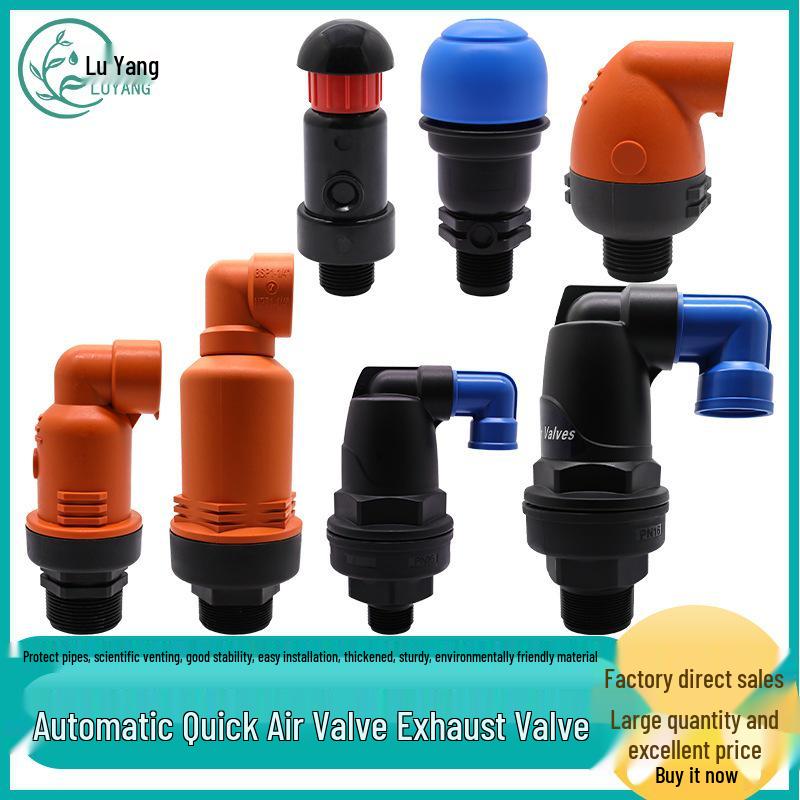 Micro-sprinkler Automatic Air Vent Valve for Drip Irrigation