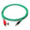 EXFORM Gadget Pro Cable Mini Stereo to Split RCA Made in OFC GRCA-PX2-1.5M / 3.5mm Plug, Japan, - 1.5M