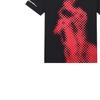 Polo Ralph Lauren Logo Print Crew Neck Short Sleeve T-Shirt Men Tops Black 710899496-001