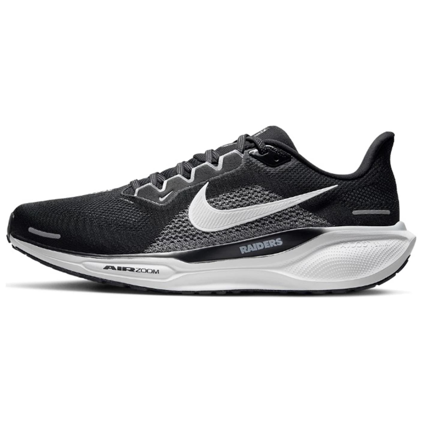 

NFL x Nike Air Zoom Pegasus 41 Las Vegas Raiders Men Sneakers Black White Field-Silver FZ5093-001 41