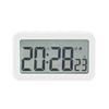 Sveglia digitale Orologio da tavolo con display LCD 12/24 ore a batteria con timer in modalità snooze per viaggi in camera da letto