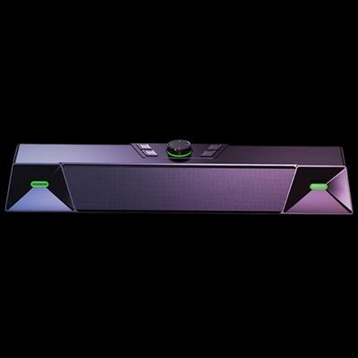 Newmine V1 PRO Gaming Desktop Soundbar with Microphone CN Plug (adapter Included)