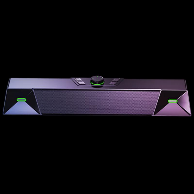 

Newmine V1 PRO Gaming Desktop Soundbar with Microphone