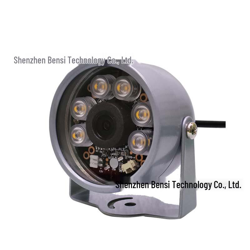 4MP Car-Mount Goose Egg Camera with Infrared Night Vision for Indoor/Outdoor Use