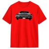 Novelty Supernatural 1967 Impala TShirts Men Round Collar 100 Cotton T Shirts  Short Sleeve Tee Shirt Classic Clothing