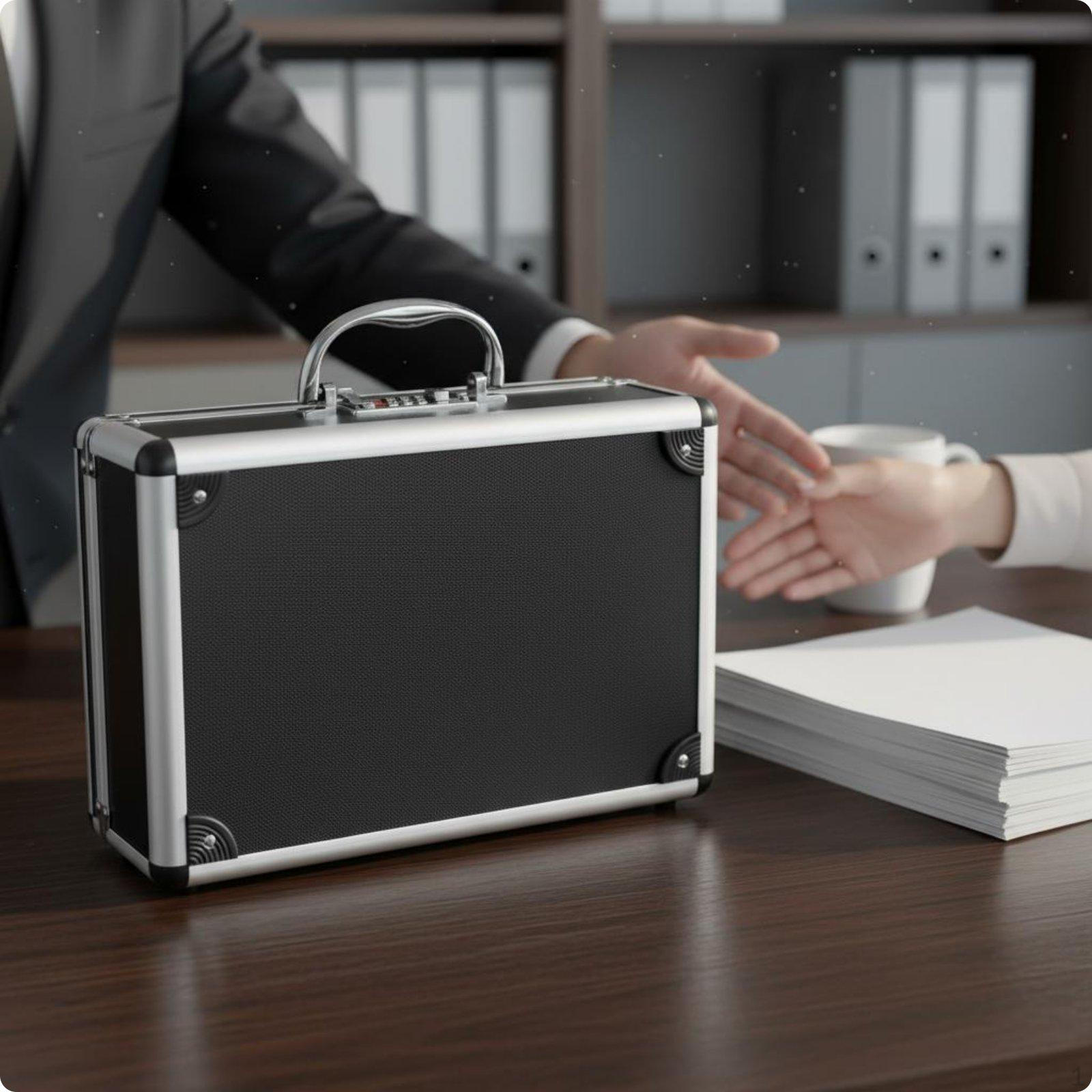 Passwords Lock Tool Case Hard Shelling Lockable Aluminum Multipurpose Alloy for