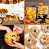 500pcs/roll Cute Halloween Stickers Cartoon Vampire Pumpkin Skeleton Decals Labels for Party Favors Gift Wrapping Crafts