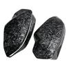 M Look Replacement Bright Black Side Mirror Cover Caps for BMW 5 7 I5 I7 Series G60 G61 G68 G70 M3/M5 Style G90 Left Hand Drive