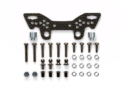 Tamiya Options 1640 Carbon Damper Stay 54640 Hop-Up No. OP.1640 TT-02 (Rear)