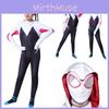 Vibrant Spider-man Into The Spider-verse Gwen Stacy Kids Costume Jumpsuit For Playful Adventures