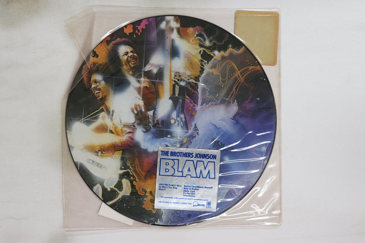 

LP Record BROTHERS JOHNSON Blam PR4714 AM 1978 US SoulFunk Used