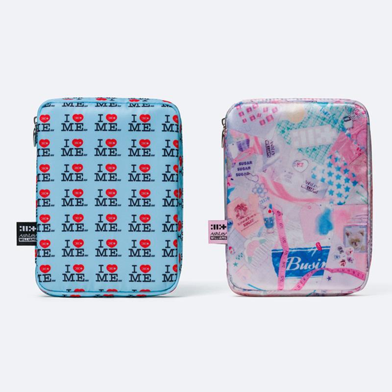 ILLIT – NOT CUTE ANYMORE (ILLIT x Ashley Williams Pouch Ver. - 2 Types)